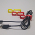 Cable Clip, Wire organizer image