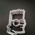 COOKIE CUTTER BART SIMPSONS image