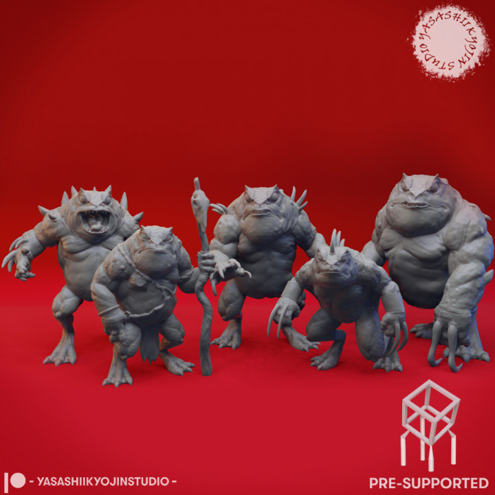 $6.99Slaed Mob- Tabletop Miniatures (Pre-Supported)