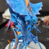 Remorhaz - Tabletop Miniature (Pre-Supported) print image