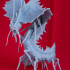 Remorhaz - Tabletop Miniature (Pre-Supported) image