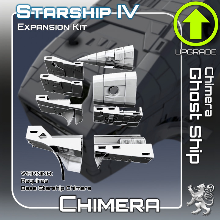 Chimera Ghost Ship Expansion Kit's Cover