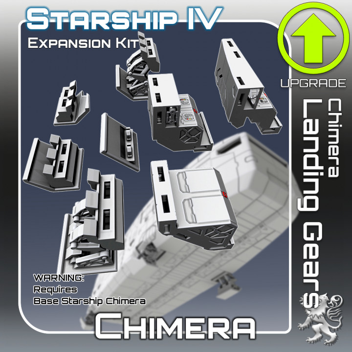 Chimera Landing Gear Expansion Kit's Cover