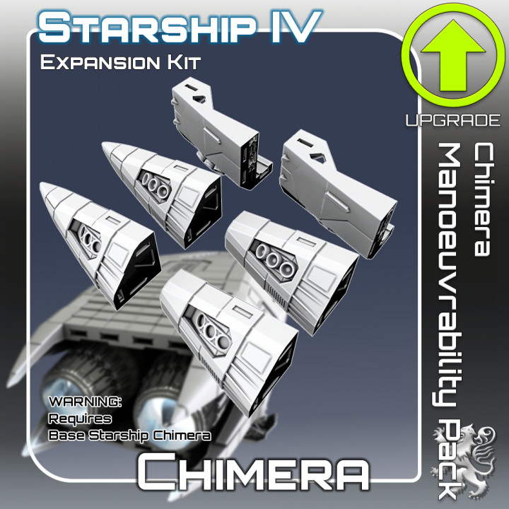 Chimera Manouevrability Pack's Cover