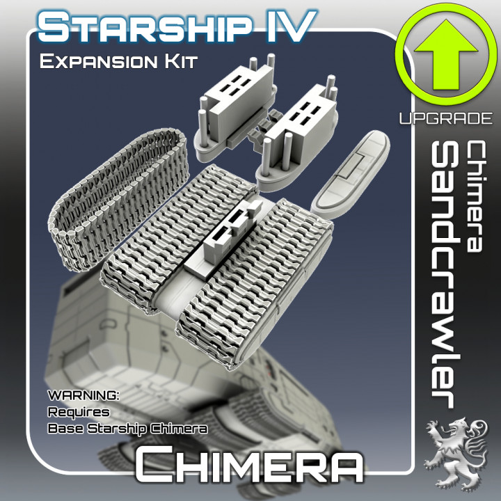 Chimera Sandcrawler Expansion Kit's Cover