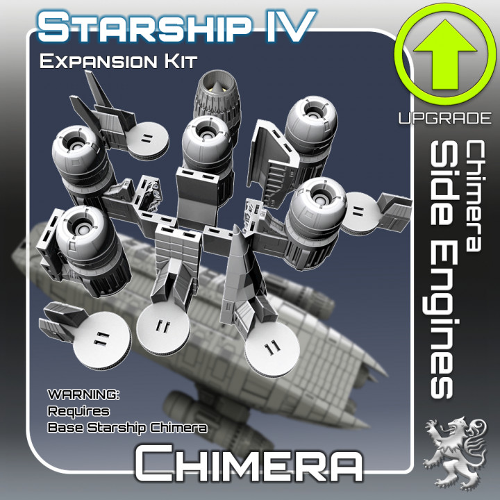 Chimera Side Engines Expansion Kit's Cover