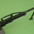 PKP Pecheneg Kalashnikov Infantry Machine Gun - scale 1/4 image