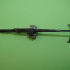 PKP Pecheneg Kalashnikov Infantry Machine Gun - scale 1/4 image