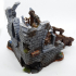 Ruined bell tower wargame / tabletop terrain image