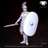 Figure - Roman Praetorian Centurion  1st-2nd C. A.D. in Command! image