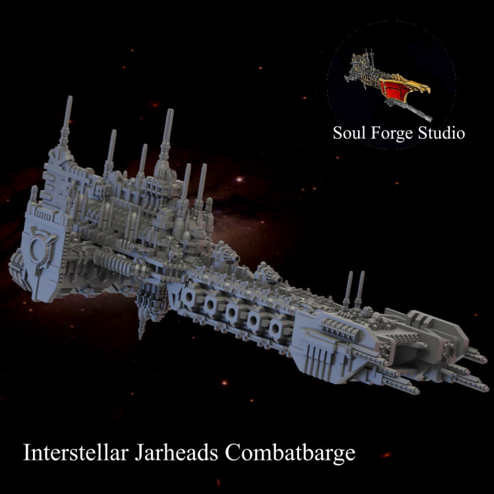 $10.00Interstellar Jarhead Combat Barge