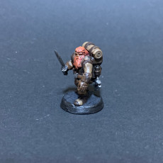 Picture of print of Free Private Dwarf Soldier This print has been uploaded by bevan