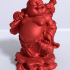 laughing buddha figure image