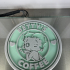 Drinkcoaster: Starbucks 'Betty Boop' image