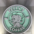 Drinkcoaster: Starbucks 'Betty Boop' image