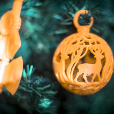 Picture of print of Christmas Tree decorations This print has been uploaded by Filippo Giovannini