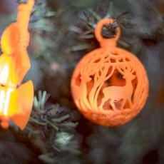 Picture of print of Christmas Tree decorations This print has been uploaded by Filippo Giovannini