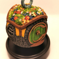 Picture of print of Hobbit House ball