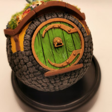 Picture of print of Hobbit House ball