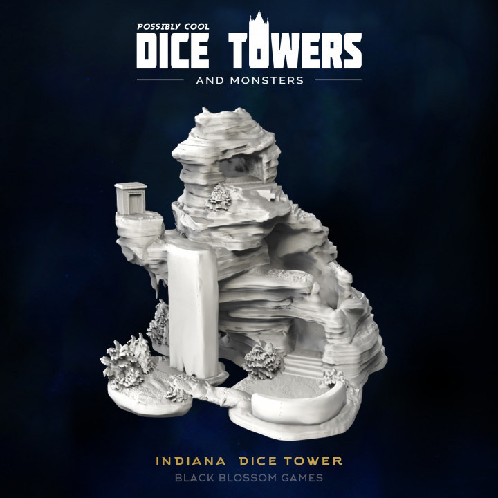 C11 Indiana :: Possibly Cool Dice Tower's Cover