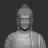 Sitting Buddha 3D print model image