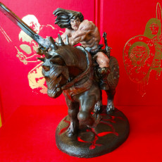 Picture of print of Oldhammer Barbarian Free Sample This print has been uploaded by Rudolf Arendt