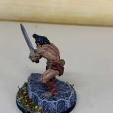 Picture of print of Oldhammer Barbarian Free Sample This print has been uploaded by Vincenzo 