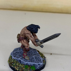 Picture of print of Oldhammer Barbarian Free Sample This print has been uploaded by Vincenzo 
