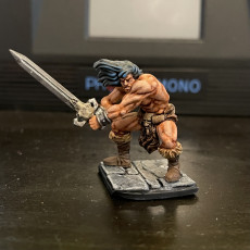 Picture of print of Oldhammer Barbarian Free Sample This print has been uploaded by ViscousPaint