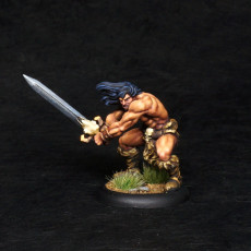 Picture of print of Oldhammer Barbarian Free Sample This print has been uploaded by Doctor Faust
