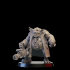 cyberpunk troll with minigun image