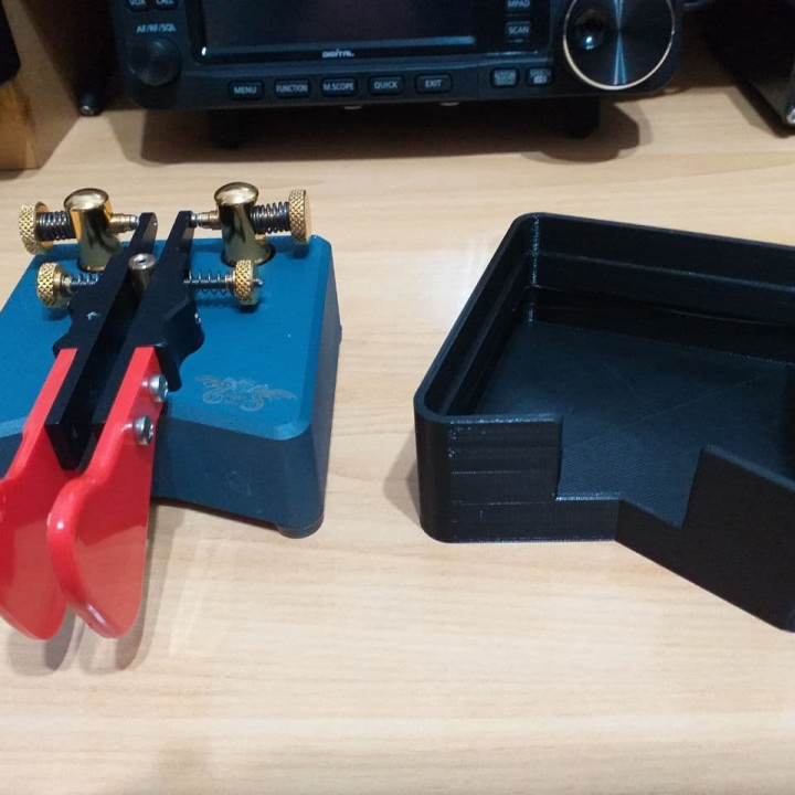 Begali Simplex y Simplex Pro Morse Key