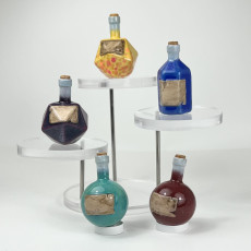 Picture of print of Potion Bottles