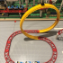 Lego Compatible Rollercoaster Looping image