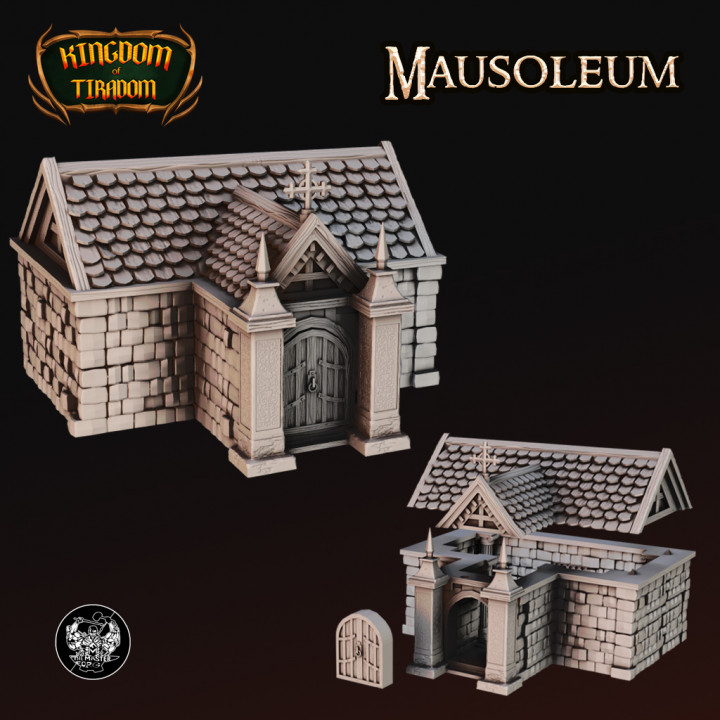 Mausoleum's Cover