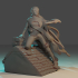 Rooftop Thief Miniature (inspired by Mistborn) image