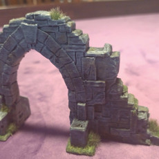 Picture of print of Ruined Portal This print has been uploaded by Diona
