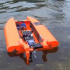 Speed Boat 400mm/15.5 inch hull for bashing image