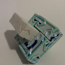 Picture of print of Tsugite Cube 2x2 Puzzle This print has been uploaded by Max Mayfield