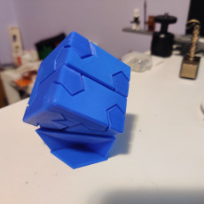 Picture of print of Tsugite Cube 2x2 Puzzle This print has been uploaded by Paul Reeves