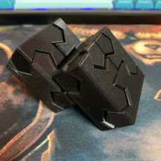 Picture of print of Tsugite Cube 2x2 Puzzle This print has been uploaded by MrFex