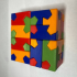 Tsugite Cube 2x2 Puzzle print image