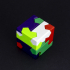 Tsugite Cube 2x2 Puzzle image