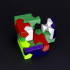 Tsugite Cube 2x2 Puzzle image