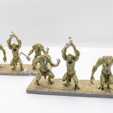 Picture of print of Forest Troll Set / Classic Monster Collection This print has been uploaded by Trevor S