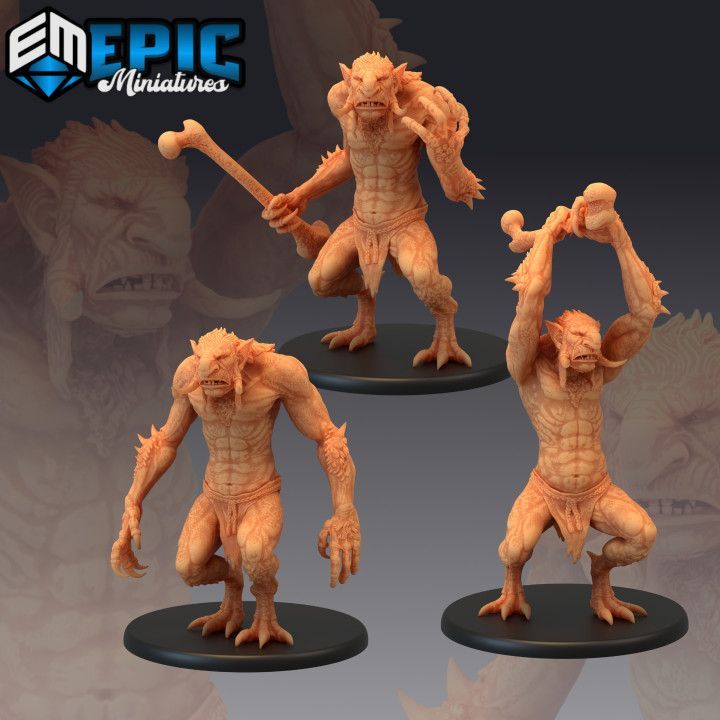 $9.90Forest Troll Set / Classic Monster Collection