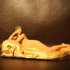 Picture of print of Reclining Naiad This print has been uploaded by Creative Journeys