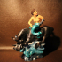 'Havtyren' Sea Bull Figurine (1 of 2) print image