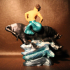 'Havtyren' Sea Bull Figurine (1 of 2) print image