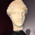 A Greek Marble Head of a Goddess image